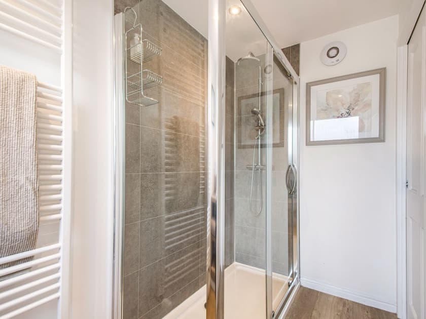 Shower room | Shore View Cottage, Kessock