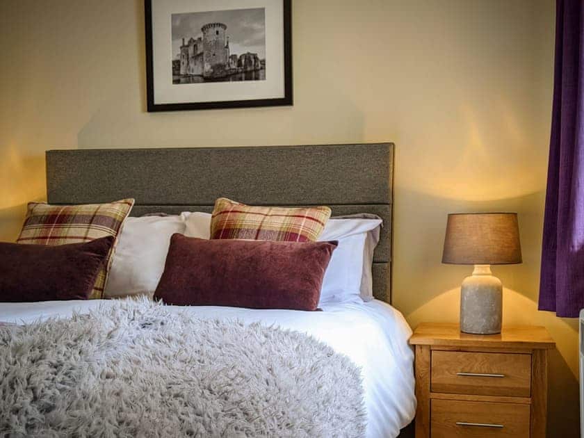 Double bedroom | Pleacairn Cottage, Dalton, near Lockerbie