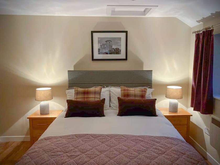Double bedroom | Pleacairn Cottage, Dalton, near Lockerbie