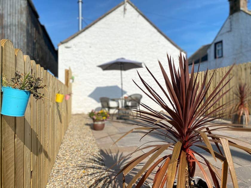 Outdoor area | Pleacairn Cottage, Dalton, near Lockerbie