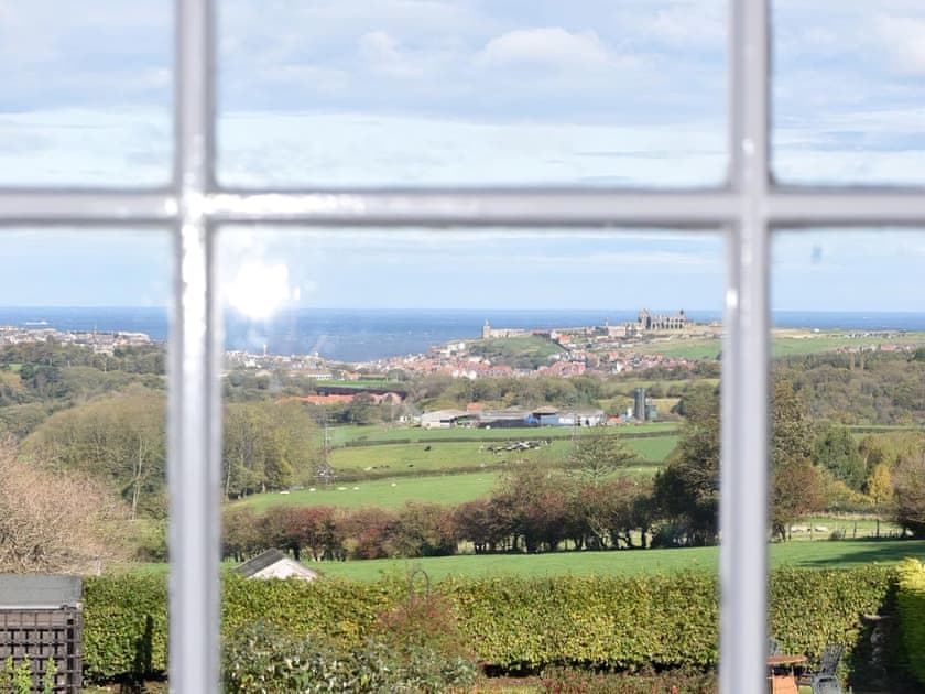 View from the living area | 2 Sneaton Hall, Sneaton, near Whitby