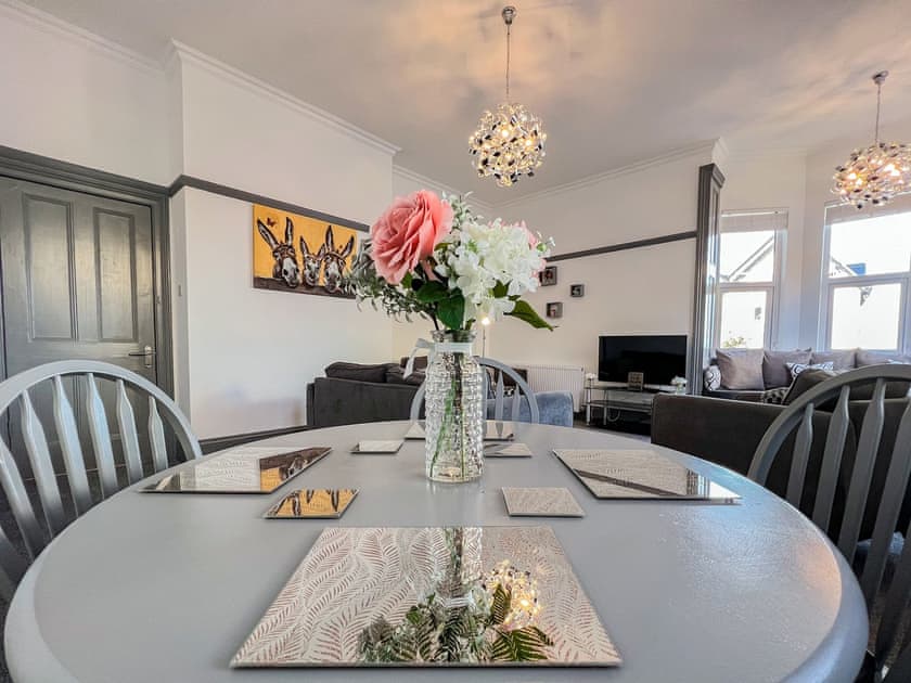 Dining Area | Salty Towers, Saltburn-by-the-sea