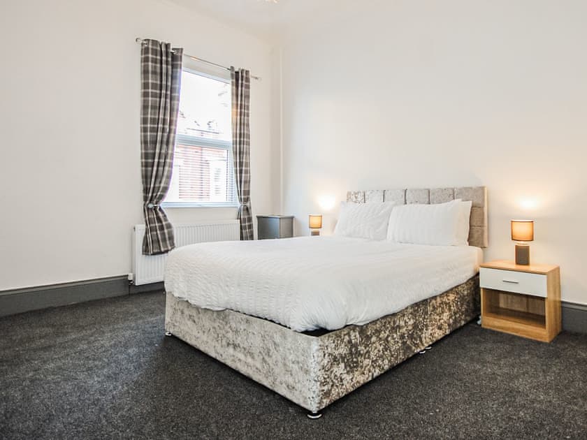 Double bedroom | Salty Towers, Saltburn-by-the-sea