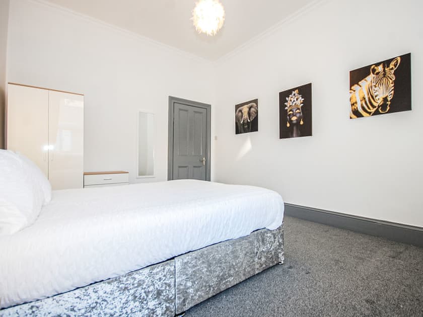 Double bedroom | Salty Towers, Saltburn-by-the-sea