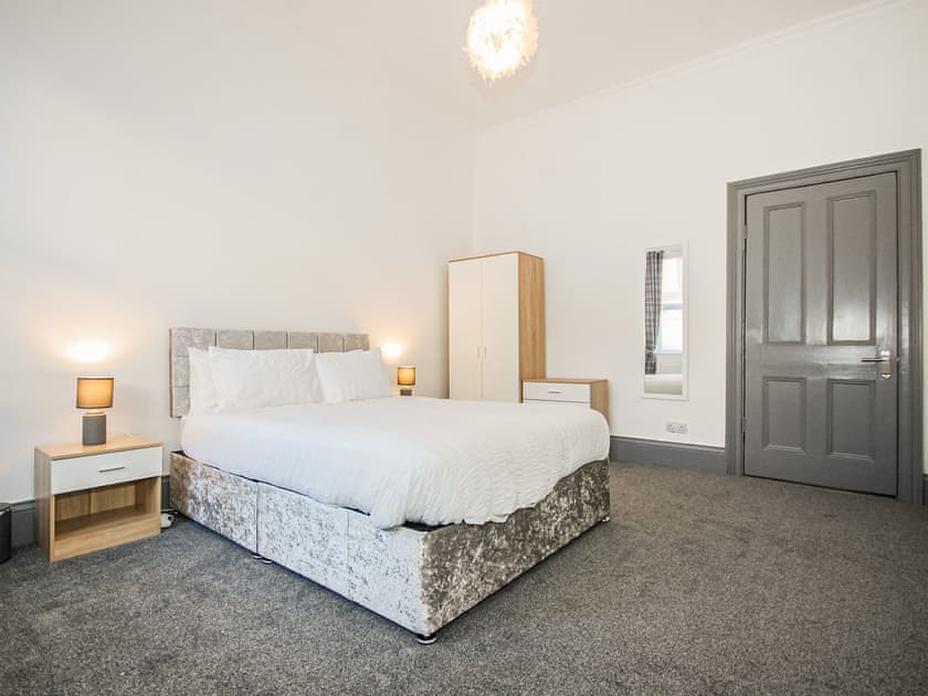 Double bedroom | Salty Towers, Saltburn-by-the-sea