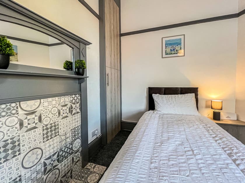 Bedroom | Salty Towers, Saltburn-by-the-sea