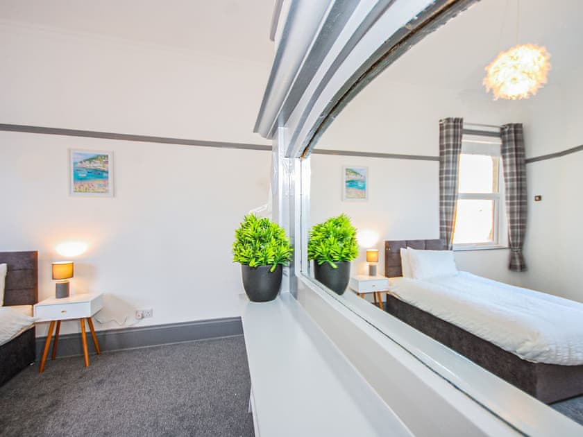 Bedroom | Salty Towers, Saltburn-by-the-sea