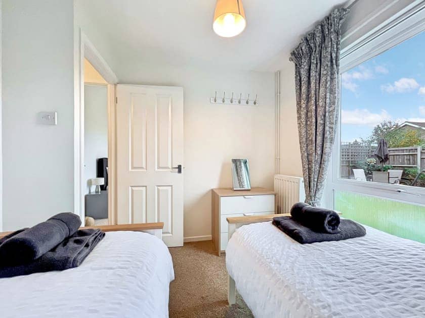 Twin bedroom | Seahorse Cottage, Cromer