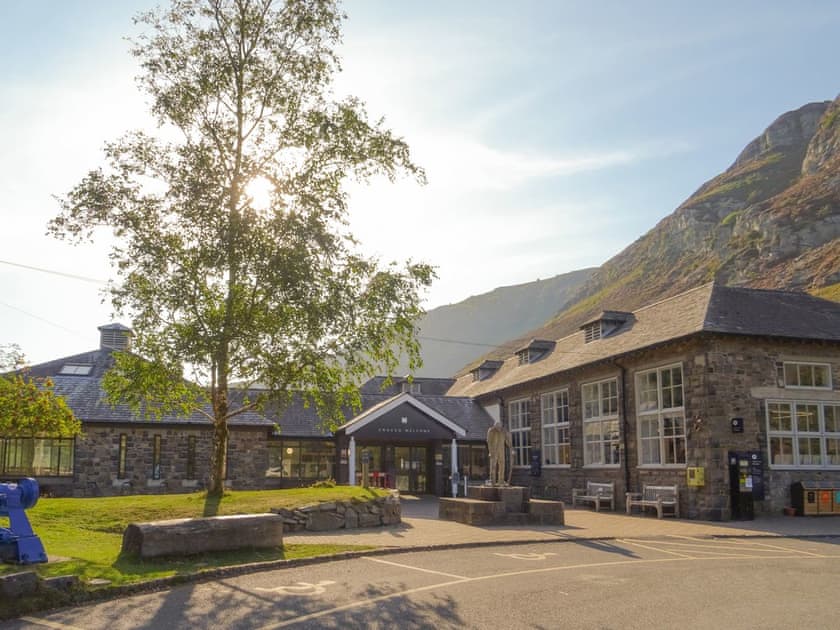 Visitors’ Centre, Elan Valley  | Glan Wye, Rhayader
