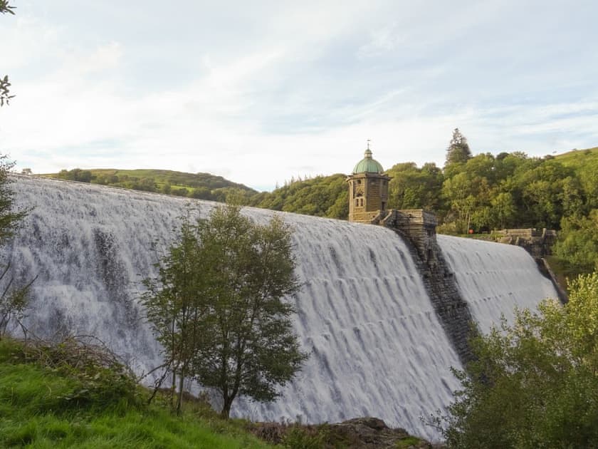 Penygarreg Dam, Elan Valley | Glan Wye, Rhayader