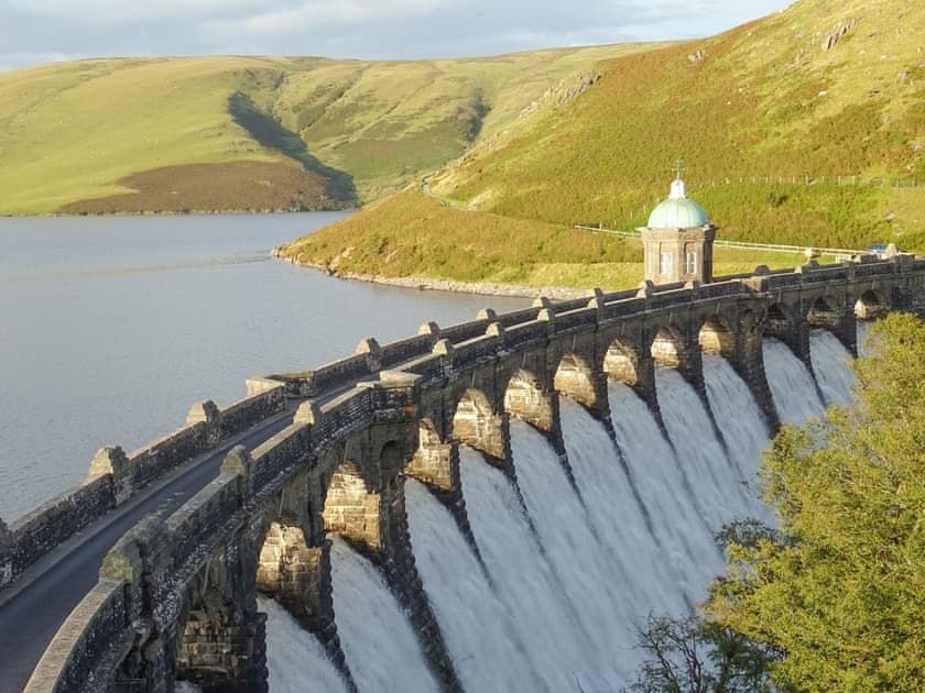 Craig Goch Dam, Elan Valley | Glan Wye, Rhayader
