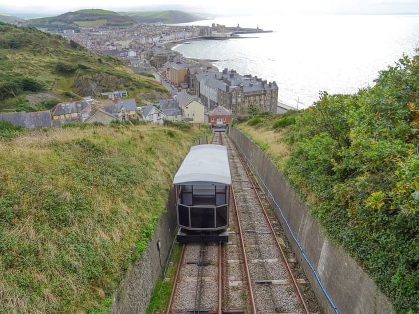 Aberystwyth Beach and Cliff Railway | Glan Wye, Rhayader