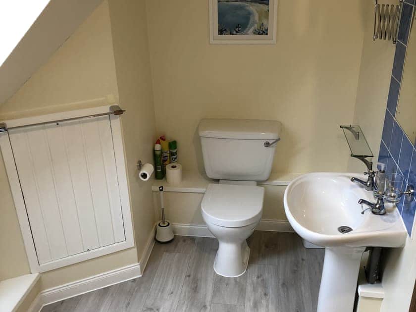 Bathroom | Clear Waters, Dornie, near Kyle of Lochalsh