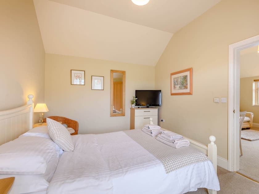 Bedroom | The Parlour - Rose Cottage Farm, Horsington
