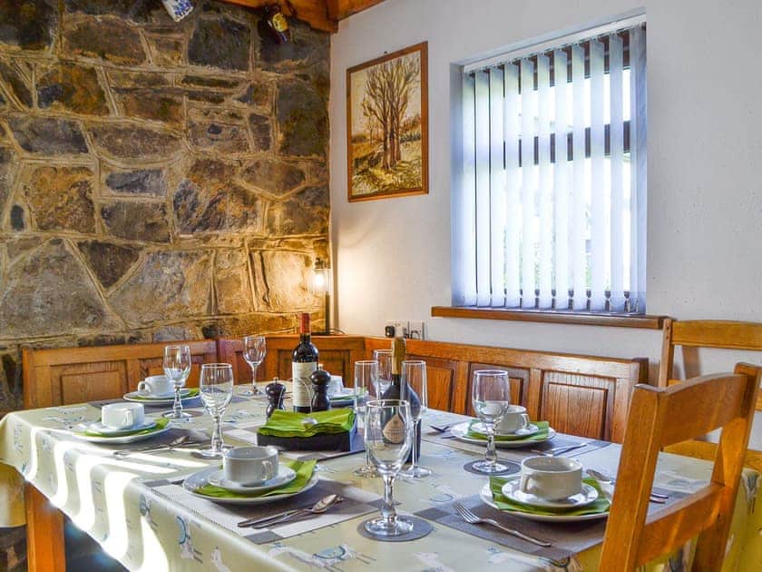Dining Area | Swn Y Nant, Pontrhydfendigaid