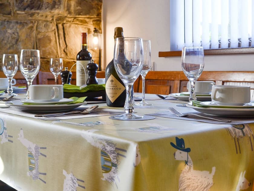 Dining Area | Swn Y Nant, Pontrhydfendigaid
