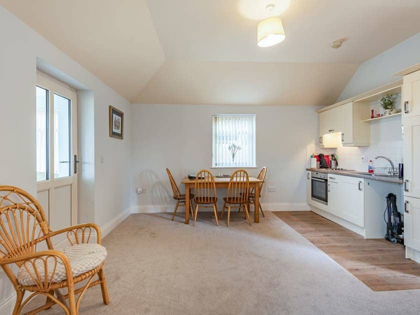 Open plan living space | The Saddlery - Rose Cottage Farm, Horsington
