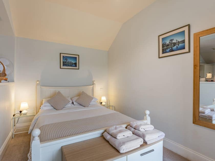 Sleeping area  | The Saddlery - Rose Cottage Farm, Horsington