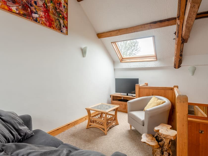 Living area | Robin’s Nest - Paith Holiday Cottages, Capel Seion, near Aberystwyth