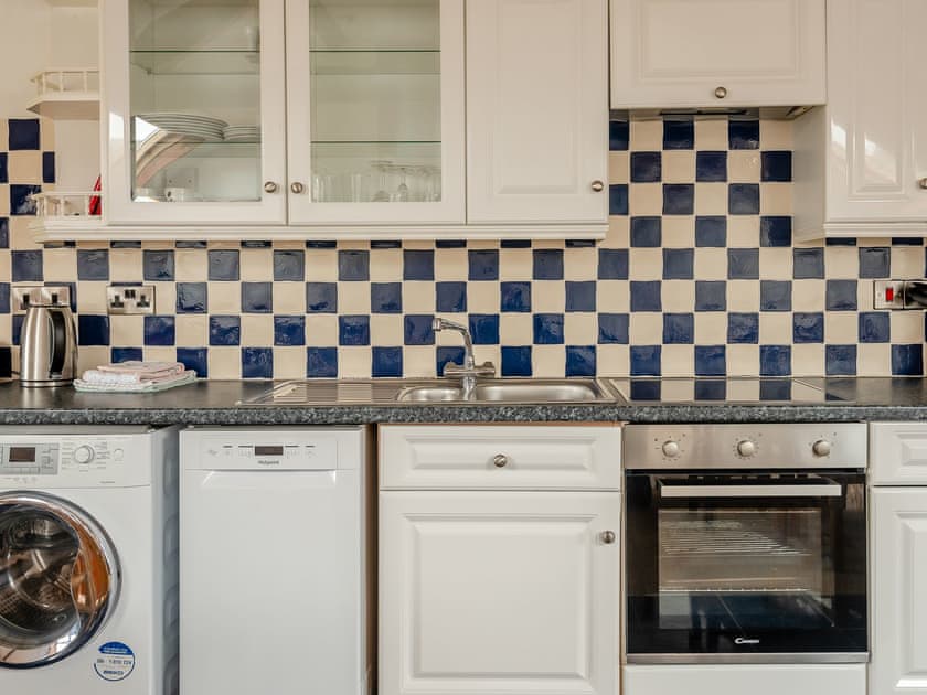 Kitchen | Robin’s Nest - Paith Holiday Cottages, Capel Seion, near Aberystwyth