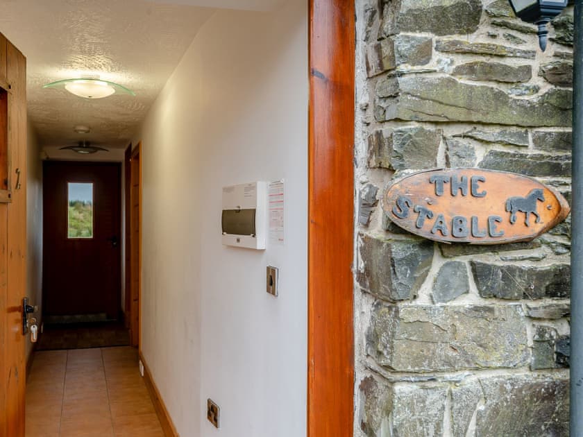 Hallway | Robin’s Nest - Paith Holiday Cottages, Capel Seion, near Aberystwyth
