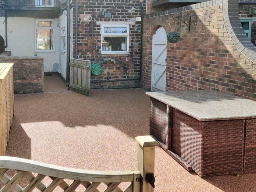 Courtyard | Admiral’s Cottage, Bridlington