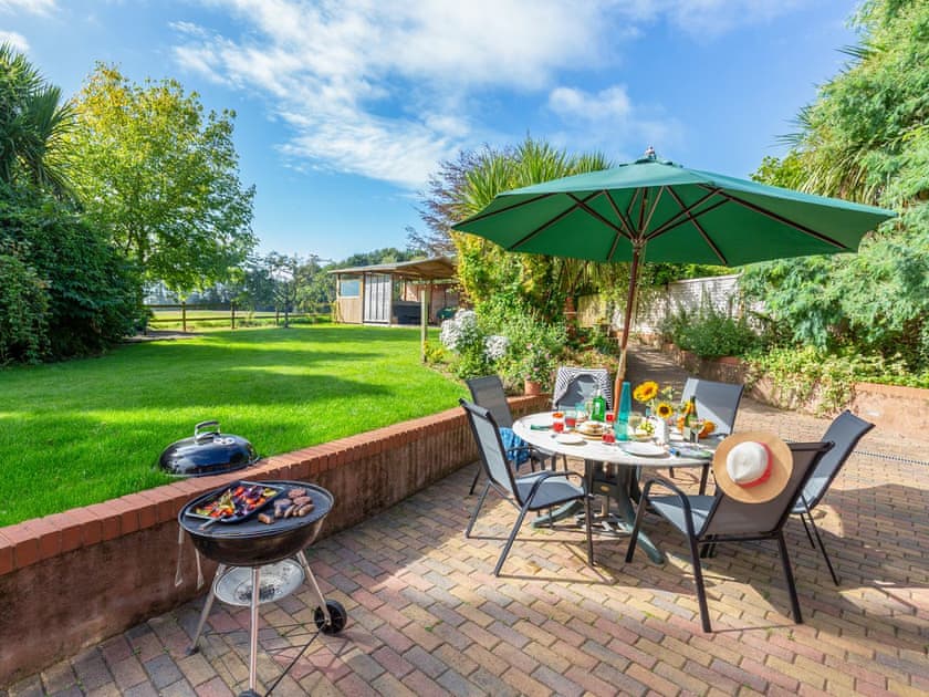 Patio | Woodlands, Langford Budville, near Wellington