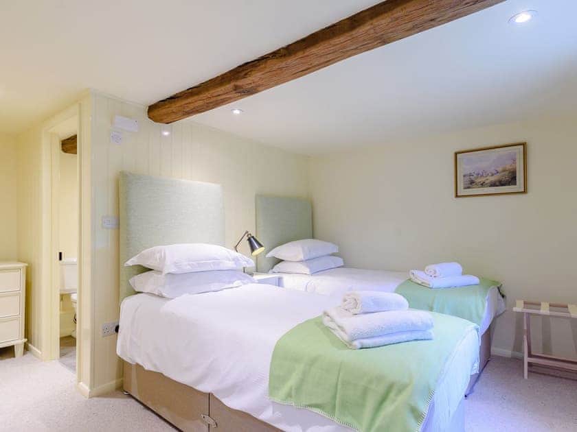 Twin bedroom | Mill House, Hawnby, near Helmsley