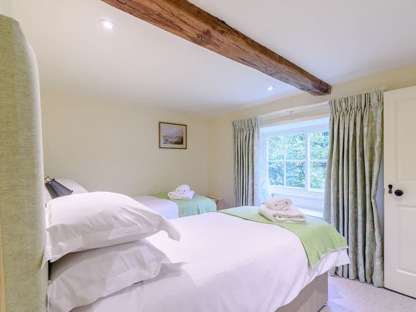 Twin bedroom | Mill House, Hawnby, near Helmsley