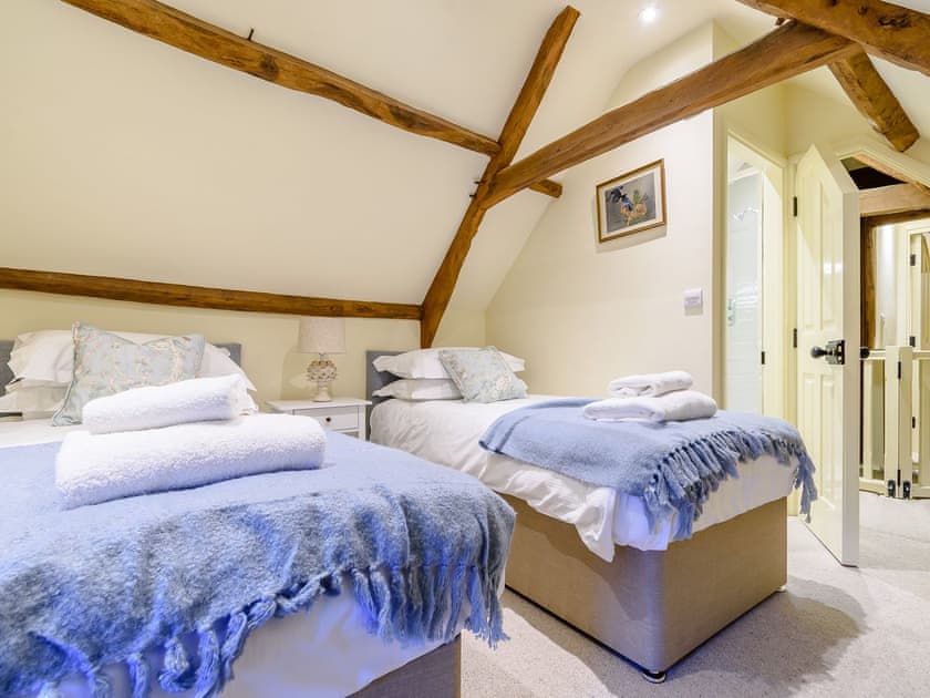 Twin bedroom | Mill House, Hawnby, near Helmsley