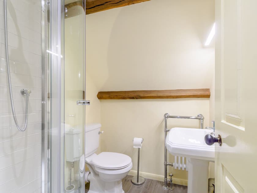 Shower room | Mill House, Hawnby, near Helmsley