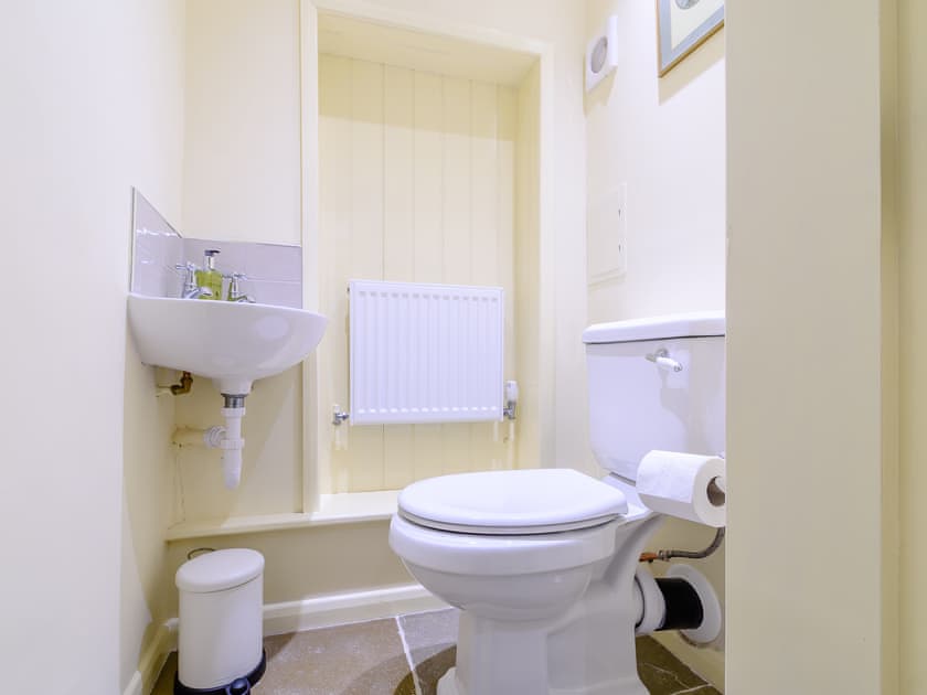 Downstairs toilet  | Mill House, Hawnby, near Helmsley