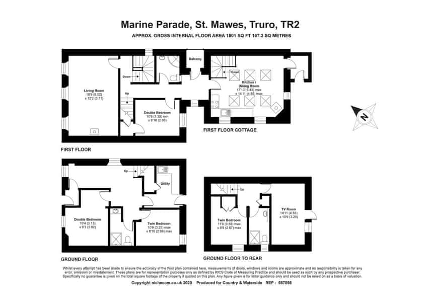 Fountain House, St Mawes