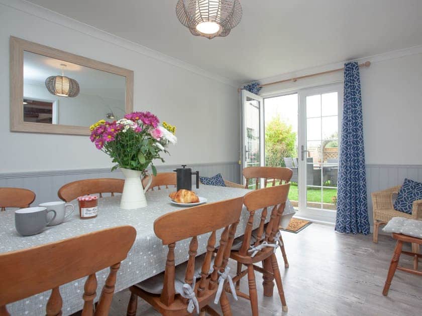 Dining room | Rose Cottage, Salcombe