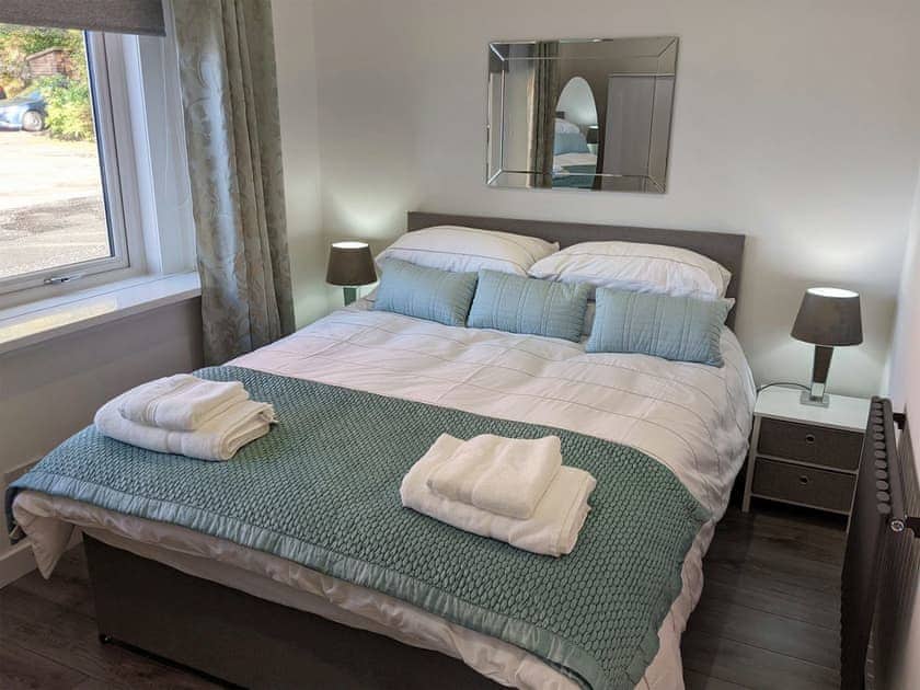 Double bedroom | Strathclyde Cottage North, Skelmorlie