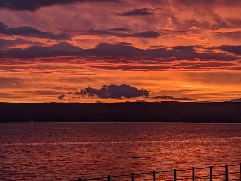 View | Strathclyde Cottage North, Skelmorlie
