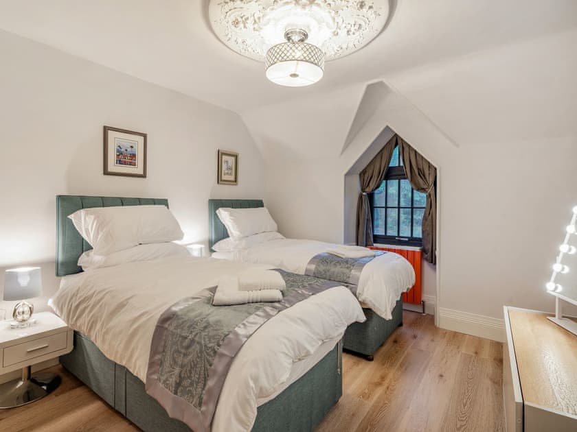 Twin bedroom | Holme Leigh, Endmoor, Near Kendal
