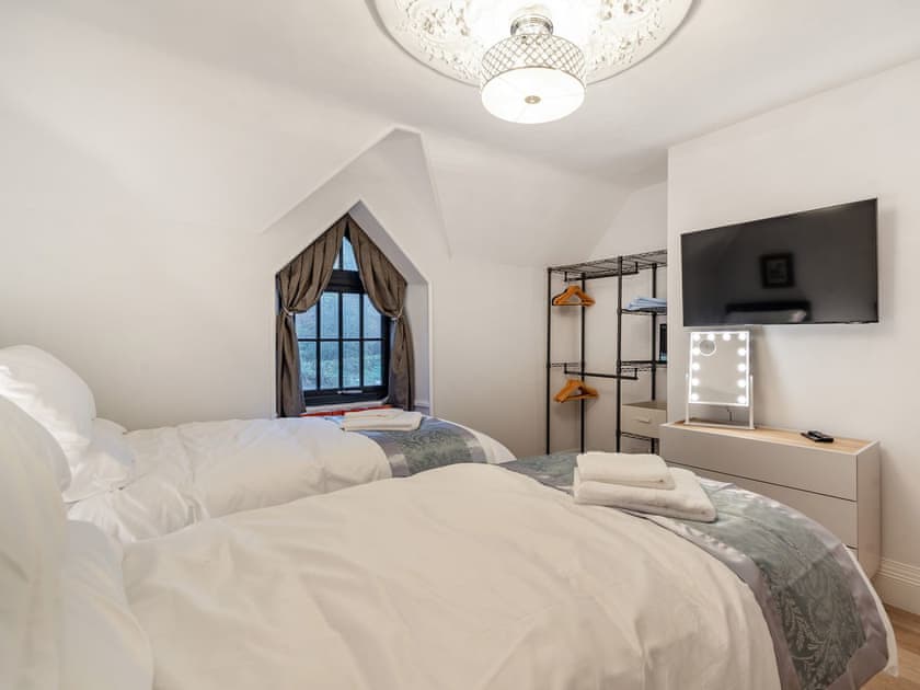 Twin bedroom | Holme Leigh, Endmoor, Near Kendal