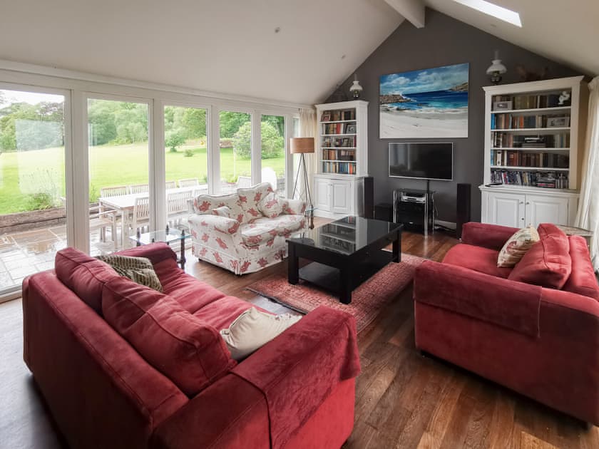 Sun room | Cliff Cottage, Port Appin