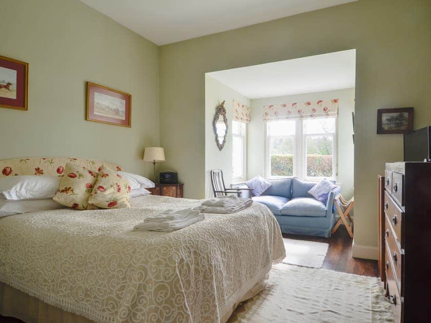 Downstairs bedroom | Cliff Cottage, Port Appin