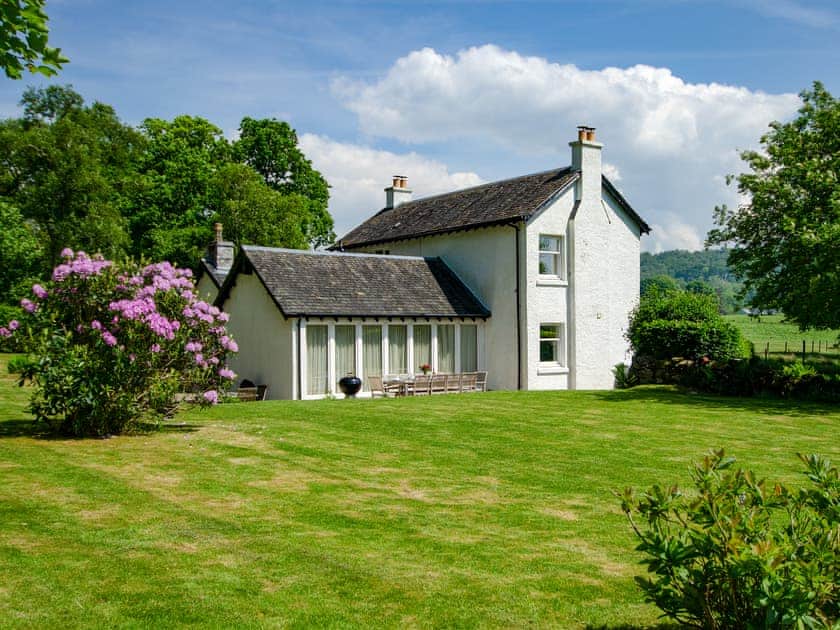 View from the garden | Cliff Cottage, Port Appin