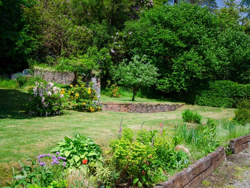 Garden | Cliff Cottage, Port Appin
