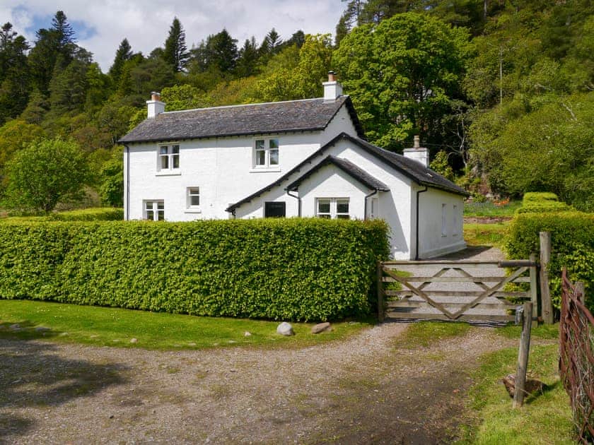 Exterior | Cliff Cottage, Port Appin