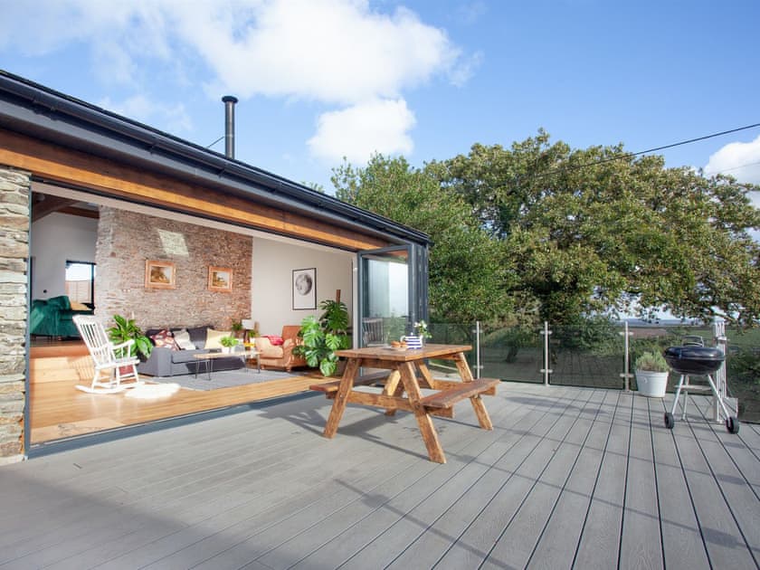 Outdoor area | Vredehoek, Blunts, near Saltash