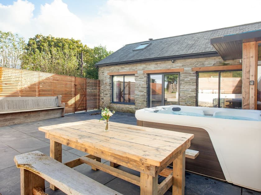 Outdoor area | Vredehoek, Blunts, near Saltash