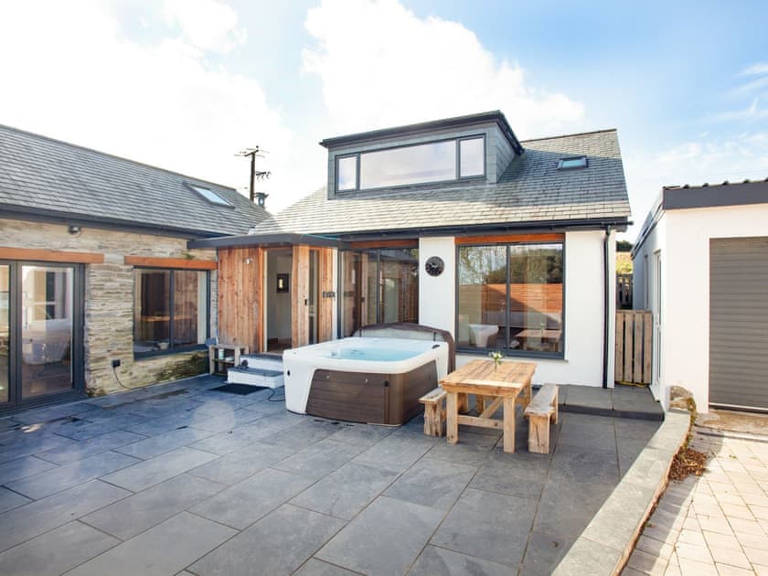 Outdoor area | Vredehoek, Blunts, near Saltash