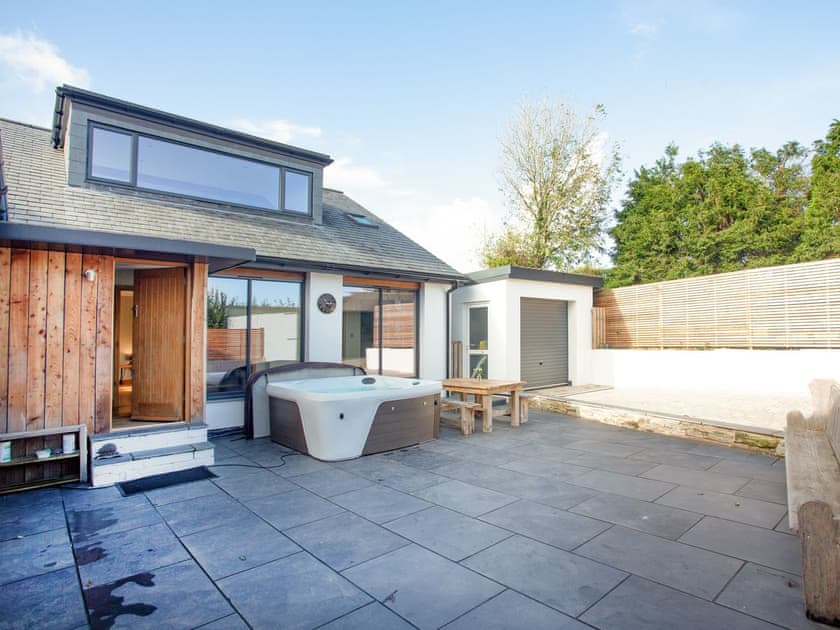 Outdoor area | Vredehoek, Blunts, near Saltash