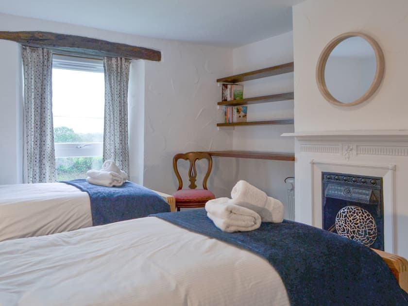 Twin bedroom | The Retreat, Sunderland, near Bassenthwaite