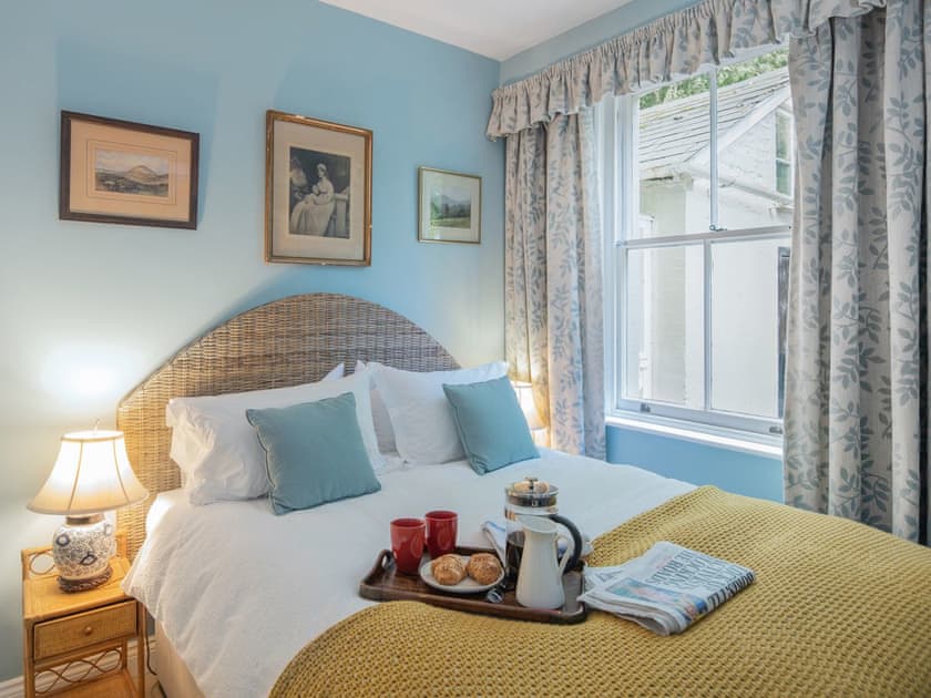 Double bedroom | The Annexe at Henge Estate, Shrewton
