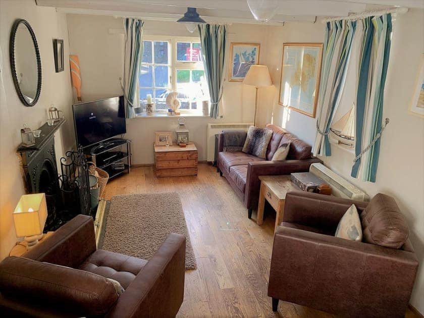 Living room | Tregullan Cottage, Boscastle